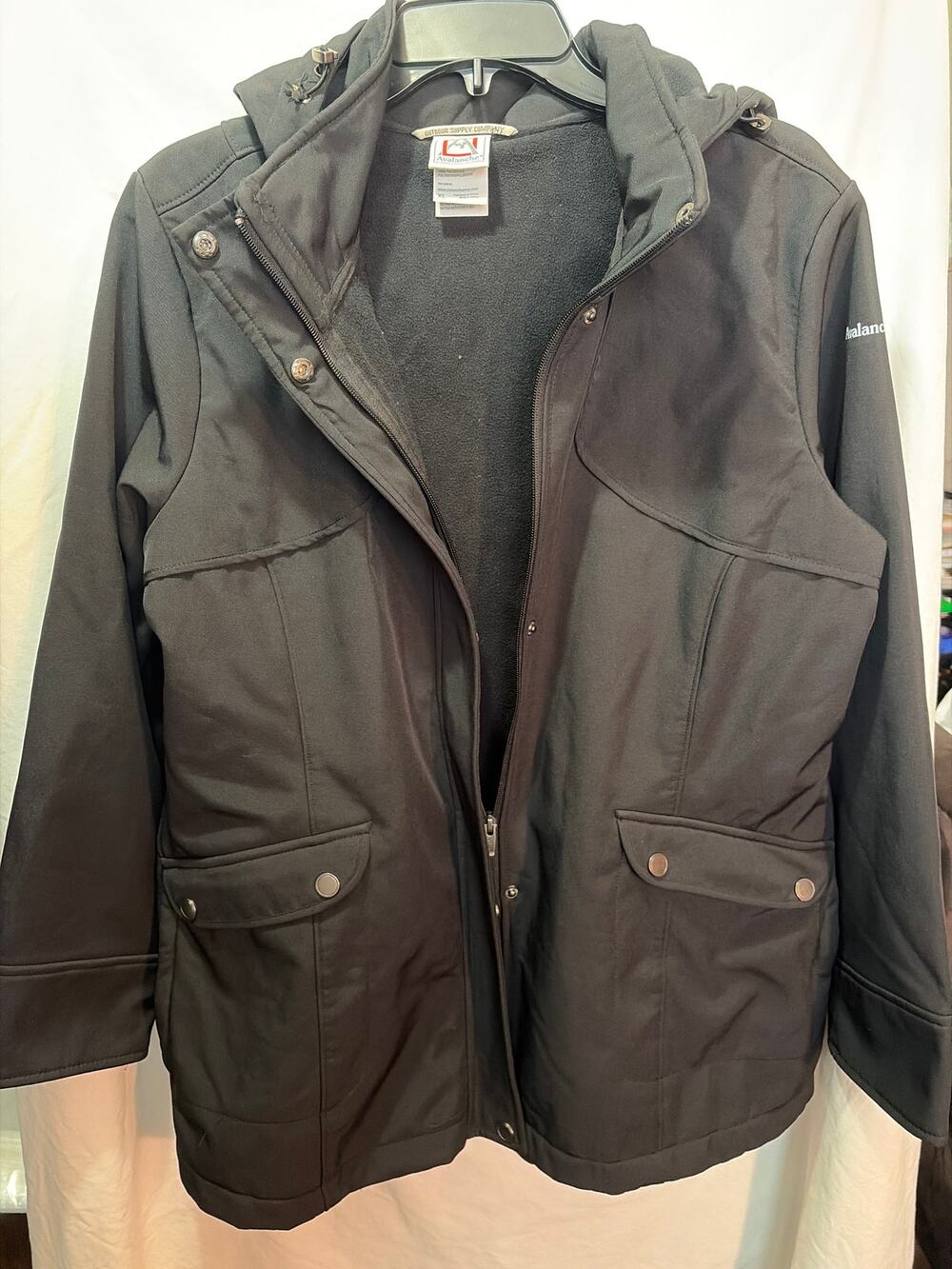 Women's Avalanche Waterproof Coat XL